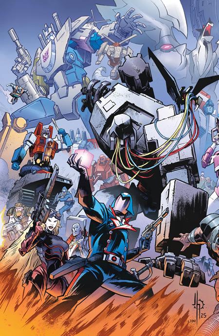 TRANSFORMERS #21 (Limit 2 Per Cover) (rel:06/11)~