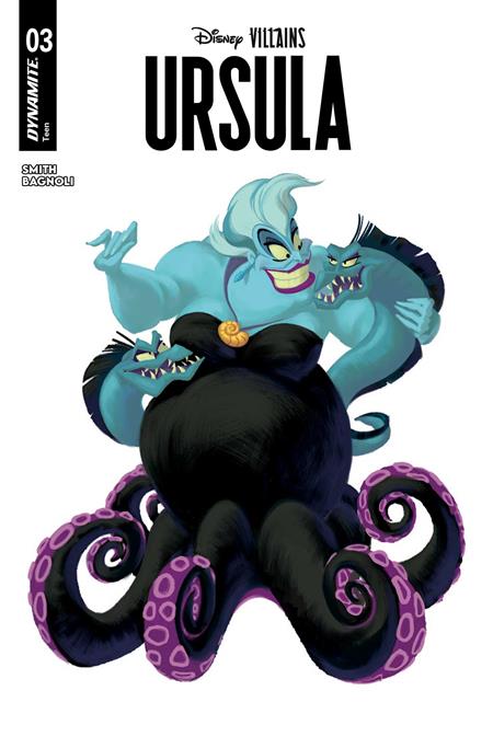 DISNEY VILLAINS URSULA #3 (Limit 1 Per Cover) (rel:04/29)~