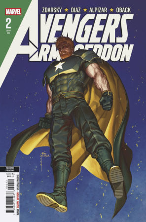 AVENGERS: ARMAGEDDON #2 INHYUK LEE 2ND PRINTING VARIANT (Limit 2 Per Cover) (rel:09/30)