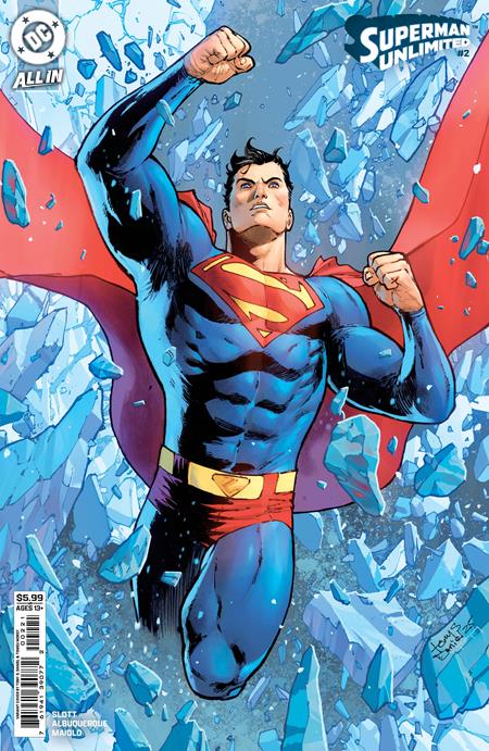 SUPERMAN UNLIMITED #2 (Limit 2 Per Cover) (rel:06/18)~