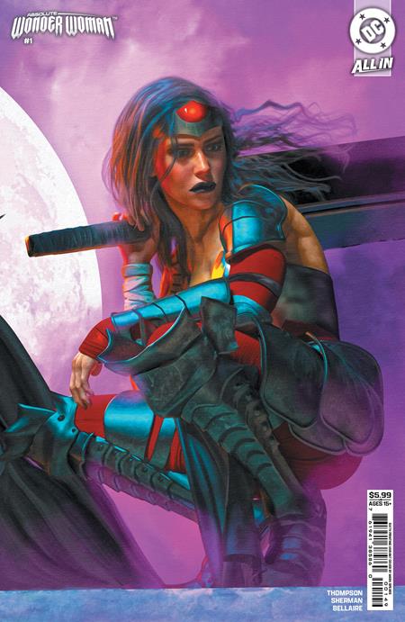 ABSOLUTE WONDER WOMAN #1 Sixth Printing (Limit 2 Per Cover) (rel:06/25)~