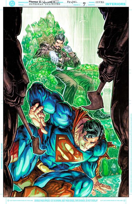 SUPERMAN UNLIMITED #7 (Limit 2 Per Cover) (rel:11/19)