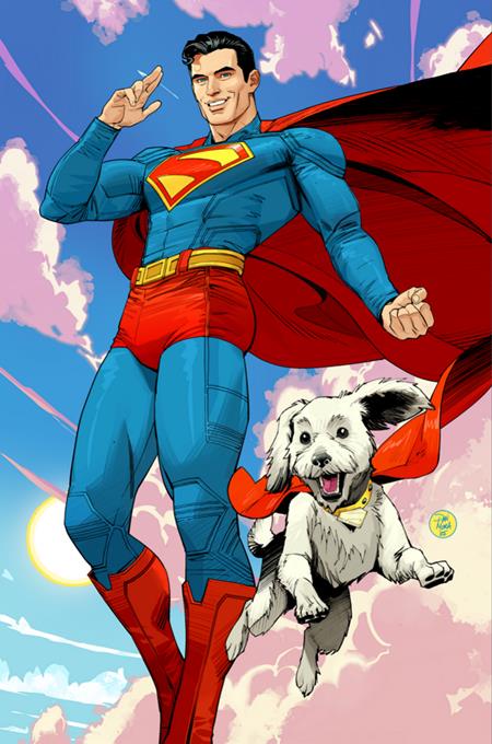 KRYPTO THE LAST DOG OF KRYPTON #1 (OF 5) (Limit 2 Per Cover) (rel:06/18)