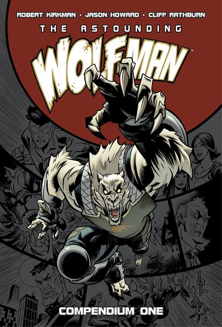 ASTOUNDING WOLF MAN COMPENDIUM TP VOL 01 (Limit 2 Per Cover) (rel:11/19)