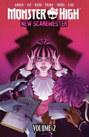 Monster High: New Scaremester, Vol. 2 TP (Limit 2 Per Cover) (rel:09/23)