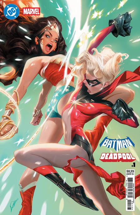 DC MARVEL BATMAN DEADPOOL #1 (ONE SHOT) (Limit 2 Per Cover) (rel:11/19)