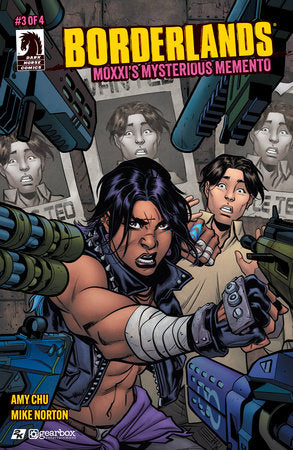 Borderlands: Moxxi's Mysterious Memento #3 (rel:02/19)~