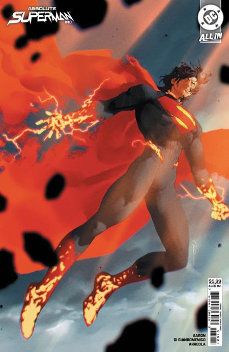 ABSOLUTE SUPERMAN #10 (Limit 2 Per Cover) (rel:08/06)~