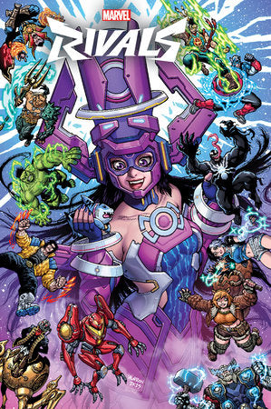 MARVEL RIVALS #1 (rel:04/02)~