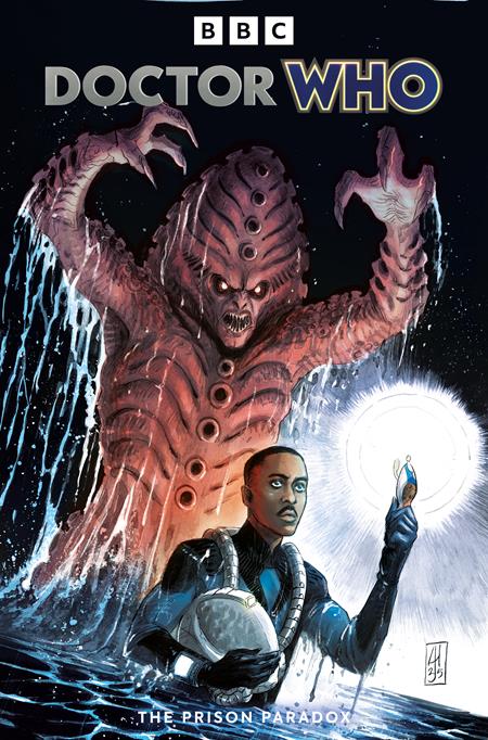 DOCTOR WHO THE PRISON PARADOX #2 (OF 4) (Limit 2 Per Cover) (rel:12/03)