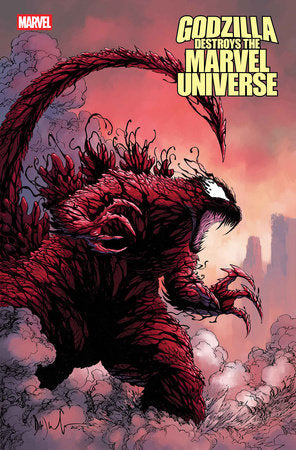 GODZILLA DESTROYS THE MARVEL UNIVERSE #5 (Limit 2 Per Cover) (rel:11/19)
