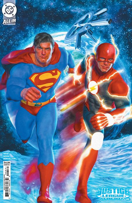 JUSTICE LEAGUE UNLIMITED #5 (rel:03/26)~