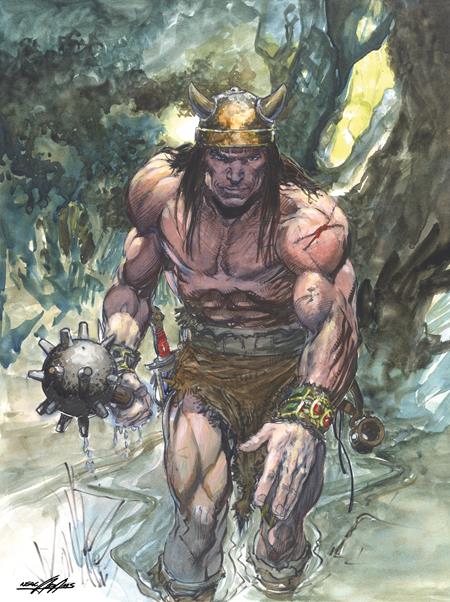 SAVAGE SWORD OF CONAN #9 (Limit 2 Per Cover) (rel:06/25)
