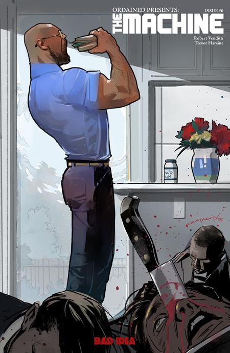 ORDAINED #0 (OF 3) THE MACHINE (Limit 2 Per Cover) (rel:02/11)