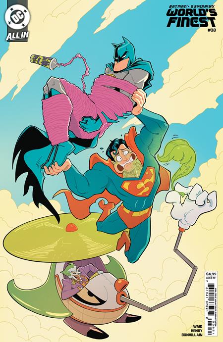 BATMAN SUPERMAN WORLDS FINEST #38 (Limit 2 per cover) (rel:04/16)~