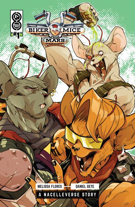 BIKER MICE FROM MARS (2025) #1 (Limit 2 Per Cover) (rel:06/25)~