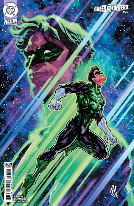 GREEN LANTERN #25 (Limit 2 Per Cover) (rel:07/23)~