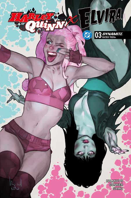 HARLEY QUINN X ELVIRA #4 (Limit 2 Per Cover) (rel:01/28)