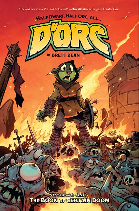 DORC TP VOL 01 BRETT BEAN CVR (Limit 1 Per Cover) (rel:07/22)