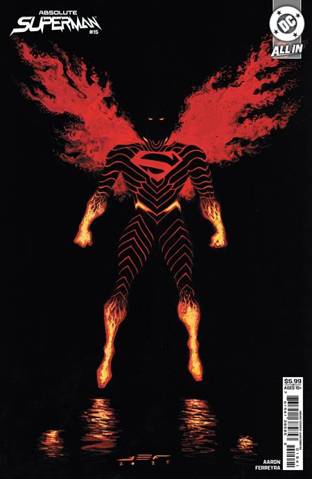 ABSOLUTE SUPERMAN #15 (Limit 2 Per Cover) (rel:01/07)