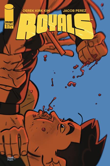 ROYALS #3 (OF 6) (MR) (Limit 1 Per Cover) (rel:06/03~