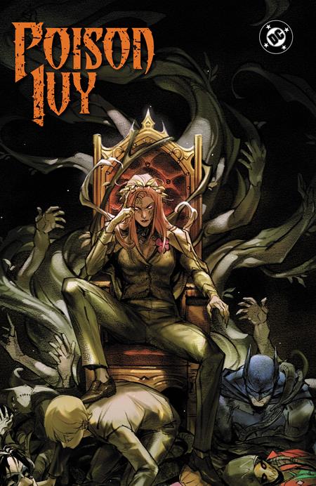 POISON IVY TP VOL 08 GRASSROOTS MONARCHY (Limit 1 Per Cover) (rel:01/12)