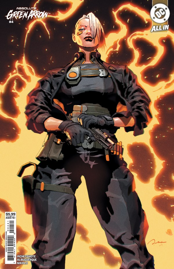 ABSOLUTE GREEN ARROW #4 (OF 6) (Limit 2 Per Cover) (rel:08/19)