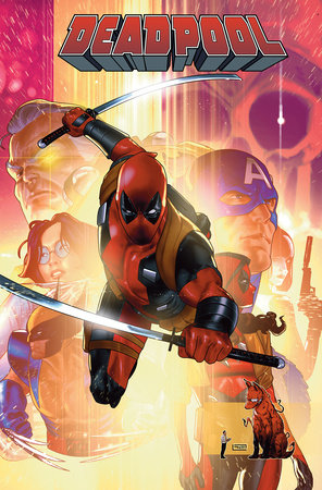 Deadpool By Cody Ziglar Vol. 3: Revenge Of Wade Wilson TP (Limit 2 Per Cover) (rel:12/02)