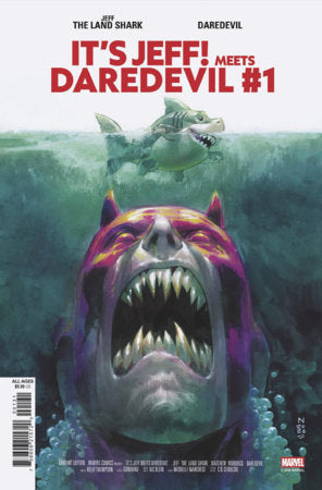 IT'S JEFF MEETS DAREDEVIL #1 (Limit 2 Per Cover) (rel:02/18)~