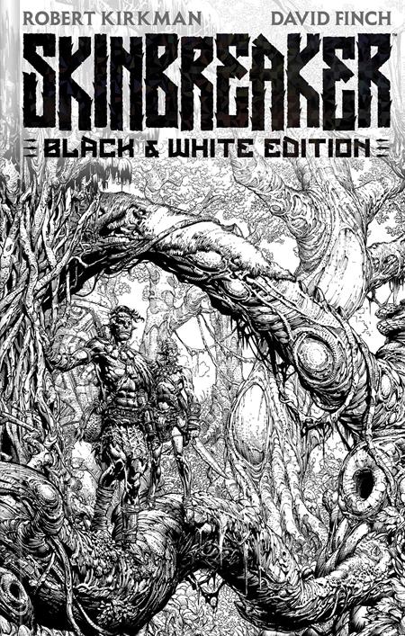SKINBREAKER BLACK & WHITE DLX ED HC (Limit 1 Per Cover) (rel:10/07)