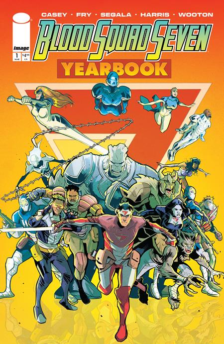 BLOOD SQUAD SEVEN YEARBOOK #1 (MR) (Limit 1 Per Cover) (rel:04/22)~