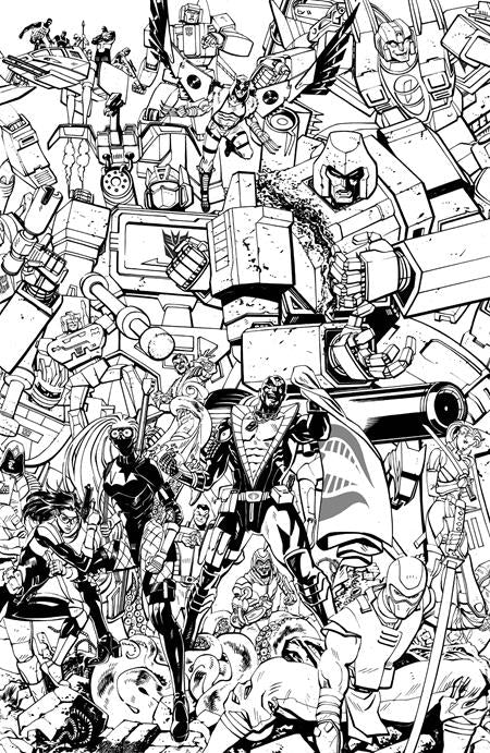 TRANSFORMERS #33 (Limit 1 Per Cover) (rel:06/10)~