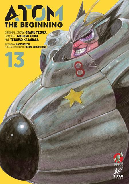 ATOM THE BEGINNING TP VOL 13 (Limit 2 Per Cover) (rel:01/21)