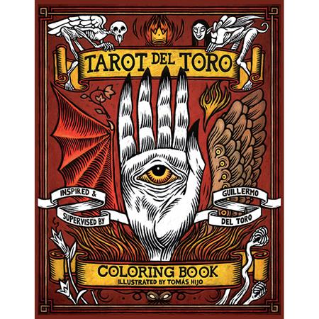 TAROT DEL TORO COLORING BOOK TP (Limit 1 Per Cover) (rel:08/12)