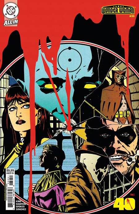 WONDER WOMAN #39 (Limit 2 Per Cover) (rel:11/18)