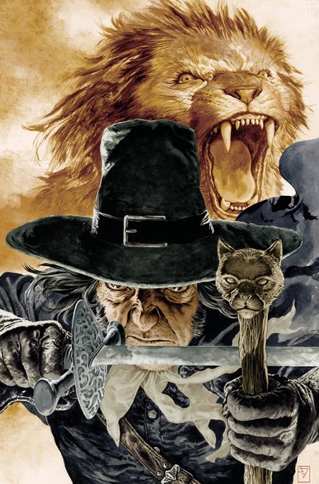 SOLOMON KANE THE LION ERRANT #1 (OF 4) (MR) (Limit 2 Per Cover) (rel:07/22)