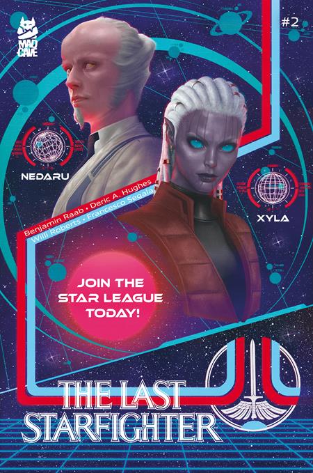 LAST STARFIGHTER #2 (Limit 2 Per Cover) (rel:08/19)