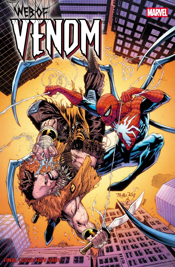 WEB OF VENOM #1 (Limit 2 Per Cover) (rel:04/08)