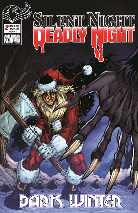 SILENT NIGHT DEADLY NIGHT DARK WINTER #2 (OF 2) (MR) (Limit 2 Per Cover) (rel:08/12)