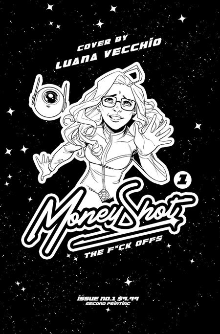 MONEY SHOT THE F* OFFS #1 (OF 5) 2ND PTG (MR) (Limit 2 Per Cover) (rel:09/30)