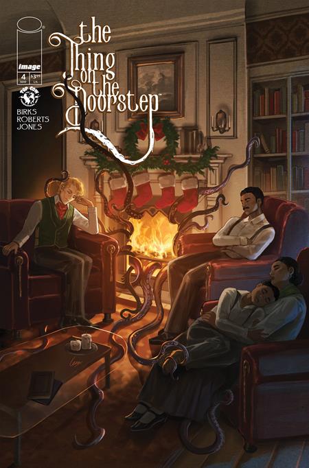 THE THING ON THE DOORSTEP #4 (OF 5) (Limit 1 Per Cover) (rel:05/13)~