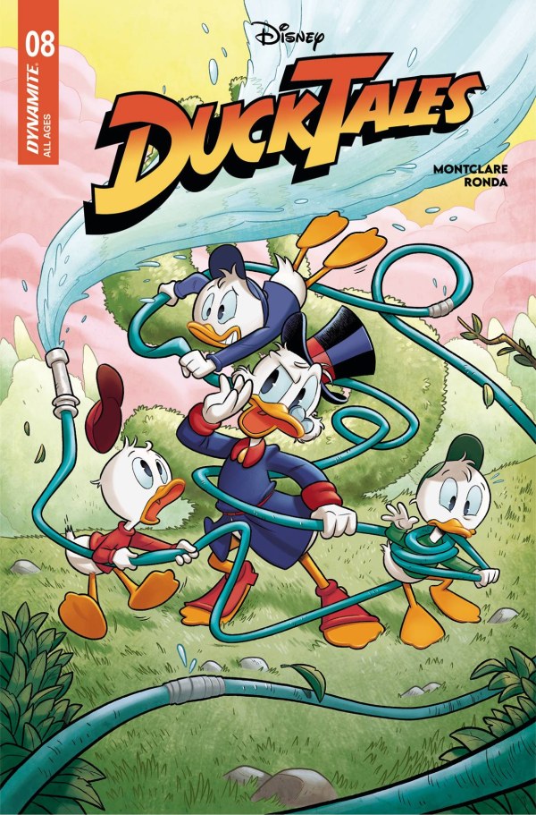 DUCKTALES #8 (Limit 2 Per Cover) (rel:11/05)~