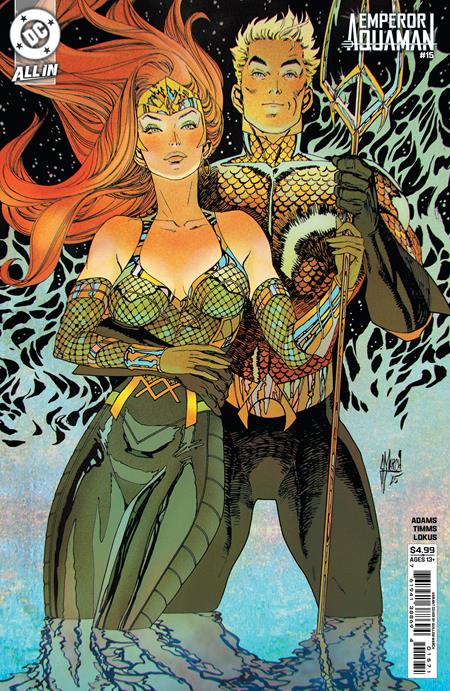EMPEROR AQUAMAN #15 (Limit 2 Per Cover) (rel:03/11)~