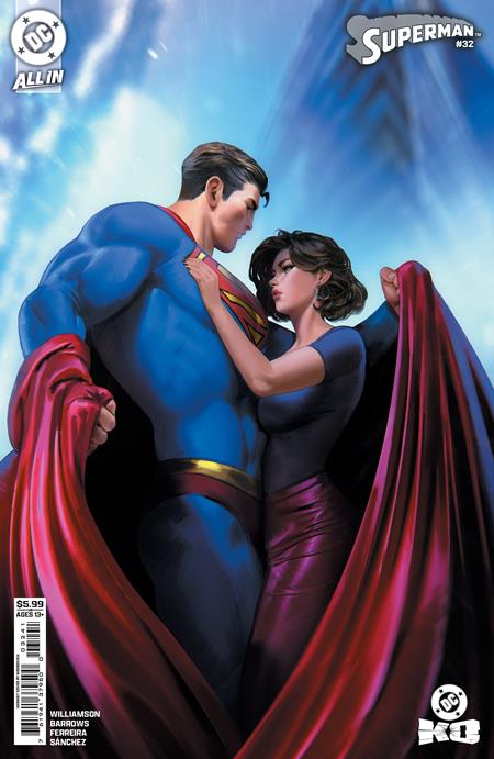 SUPERMAN #32 (DC K.O.) (Limit 2 Per Cover) (rel:11/26)~