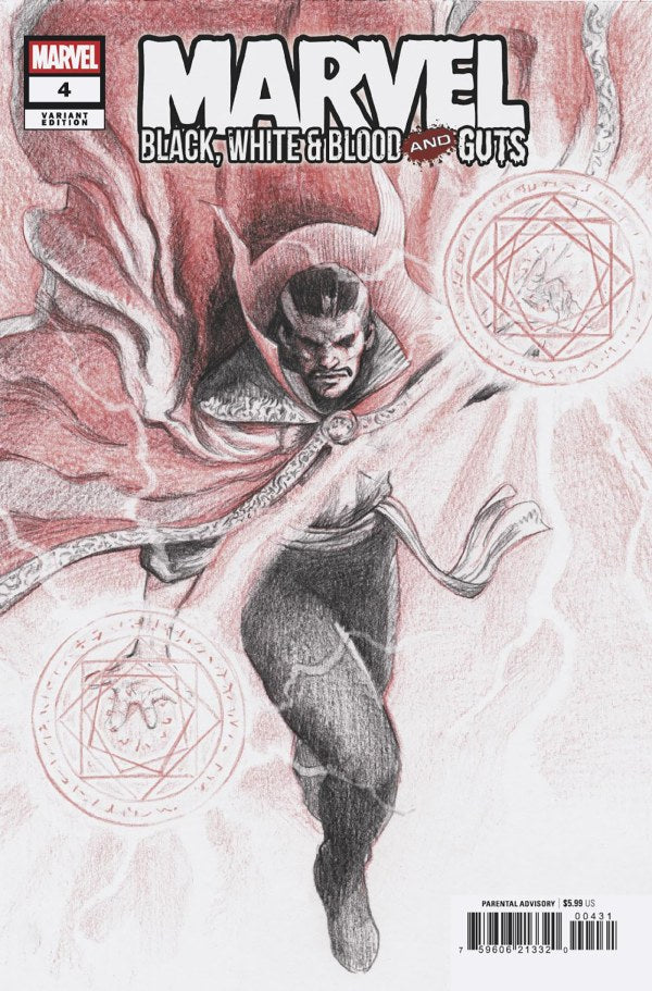 MARVEL: BLACK, WHITE & BLOOD AND GUTS #4 (Limit 2 Per Cover) (rel:01/07)~