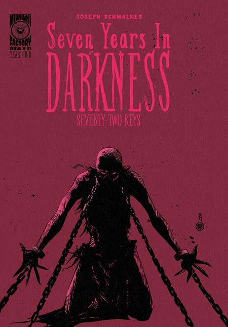 SEVEN YEARS IN DARKNESS SEVENTY-TWO KEYS #1 (ONE SHOT) (Limit 1 Per Cover) (rel:07/01)~