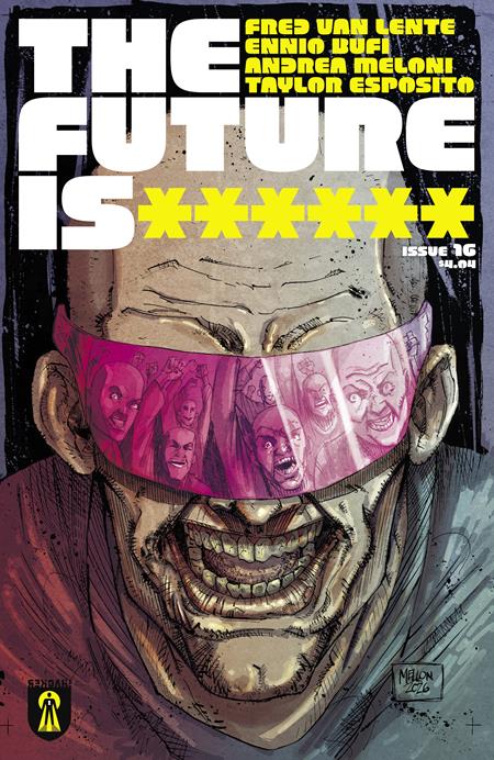 FUTURE IS ****** #16 (MR) (Limit 1 Per Cover) (rel:08/12)~