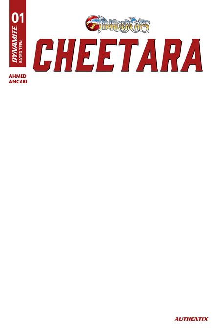 THUNDERCATS CHEETARA #1 (Limit 2 Per Cover) (rel:09/02)