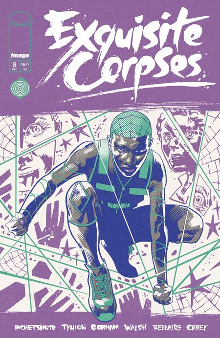 EXQUISITE CORPSES #8 (MR) (Limit 2 Per Cover) (rel:12/17)~