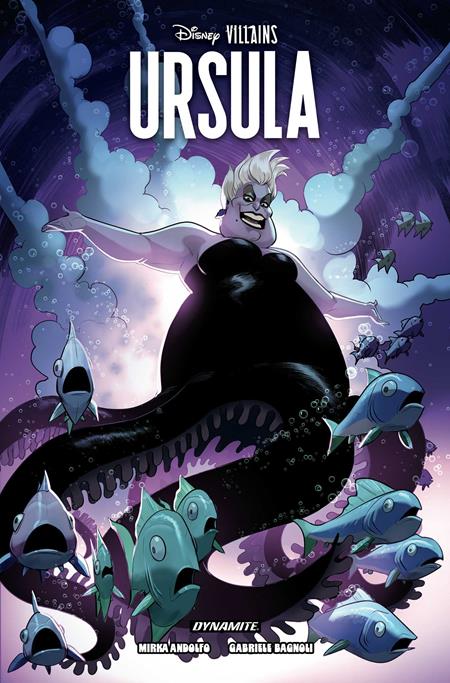 DISNEY VILLAINS URSULA TP (Limit 1 Per Cover) (rel:10/14)